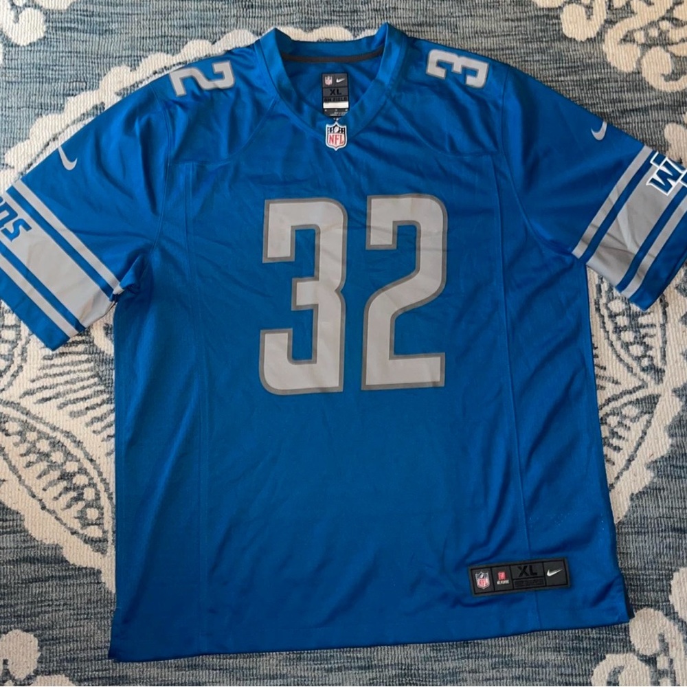 Nike Lions Jersey